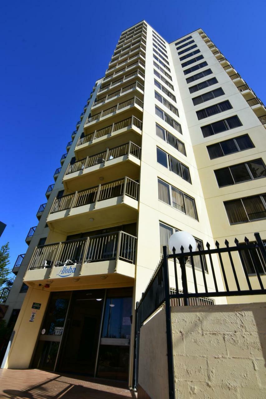 Aloha Private Apartments Gold Coast Exterior foto